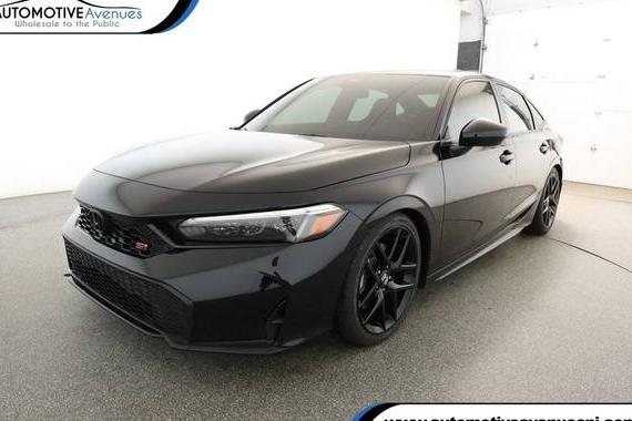 HONDA CIVIC SI 2025 2HGFE1E50SH472575 image